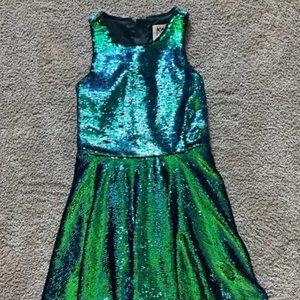 Milly Minis Girls size 12 Sequin Dress